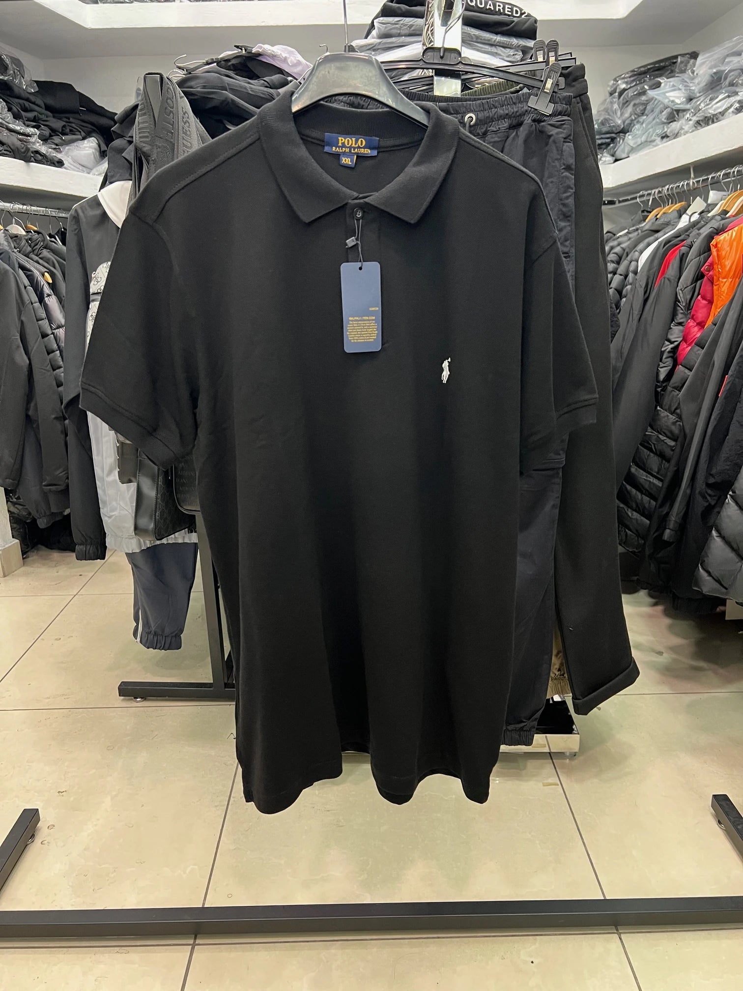 T-SHIRT POLO RALPH