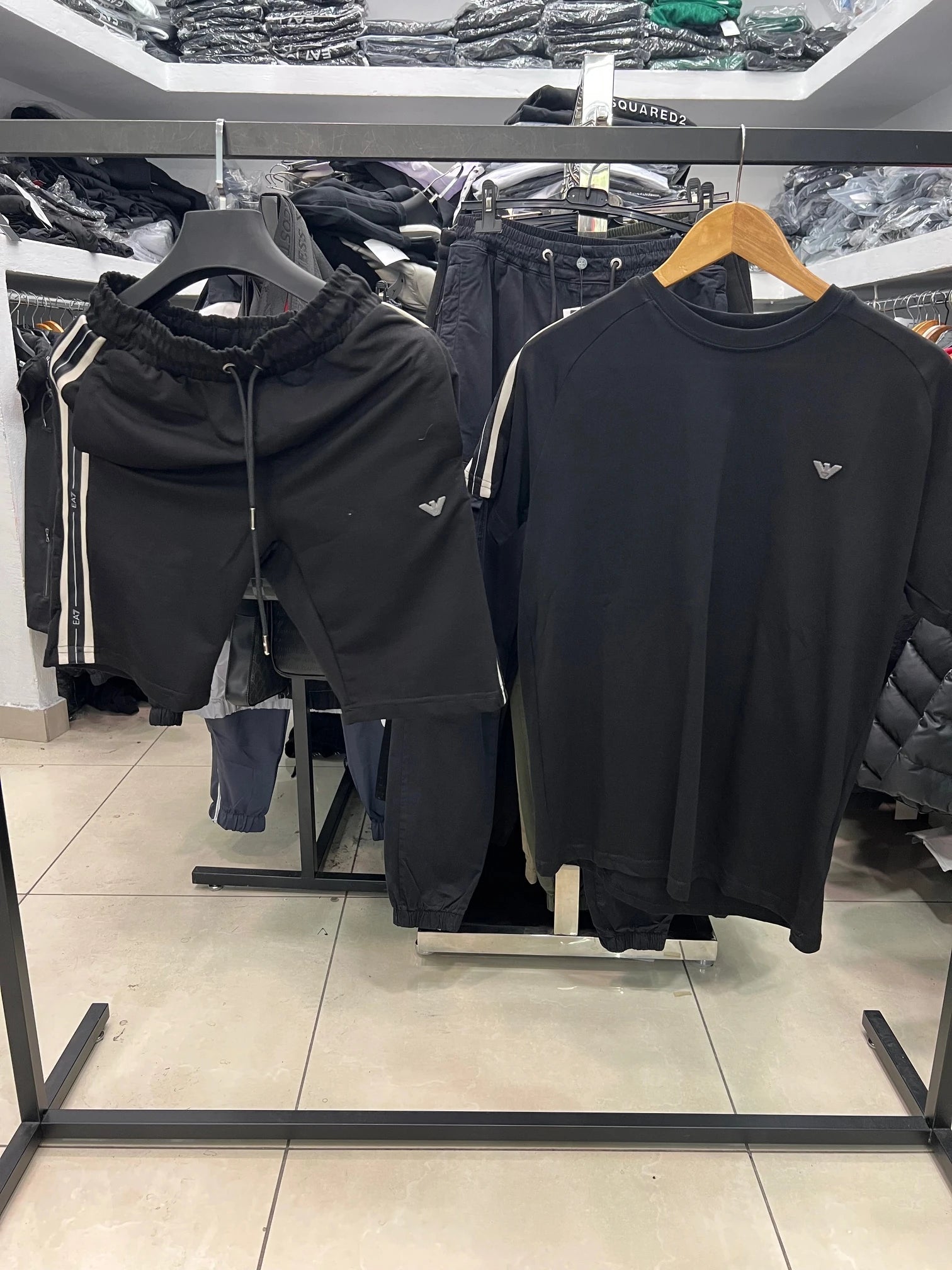 ΣΕΤ EMPORIO ARMANI SILVER