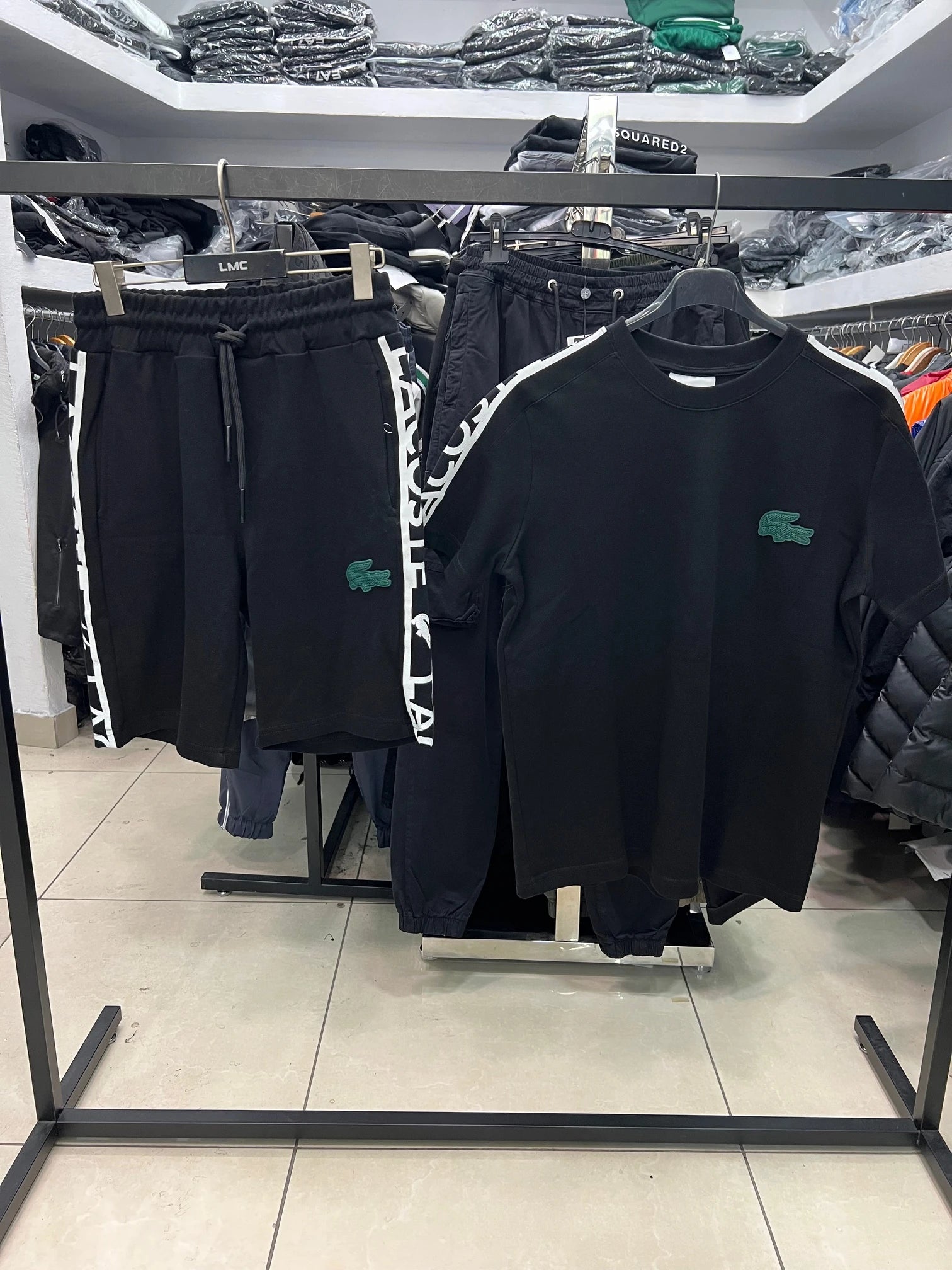 ΣΕΤ LACOSTE BIG LOGO