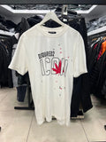 T-SHIRT DSQ ICON WHITE