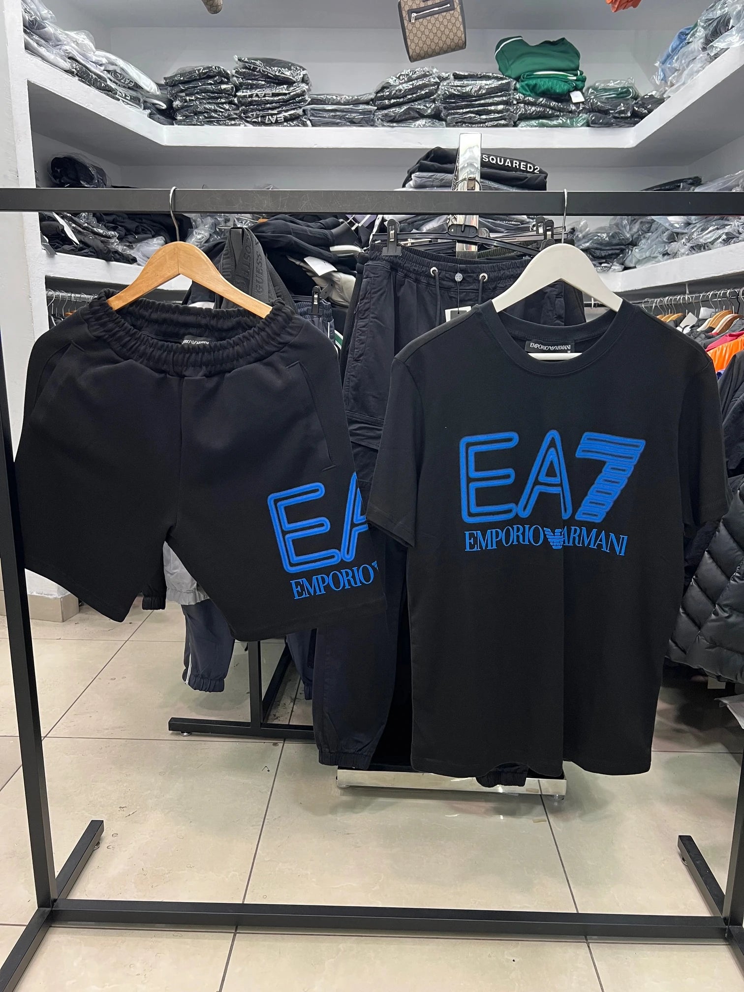 ΣΕΤ EMPORIO ARMANI EA7