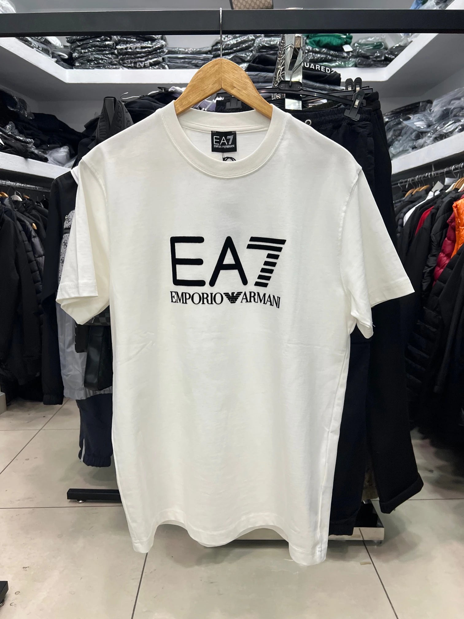 T-SHIRT EA7 WHITE