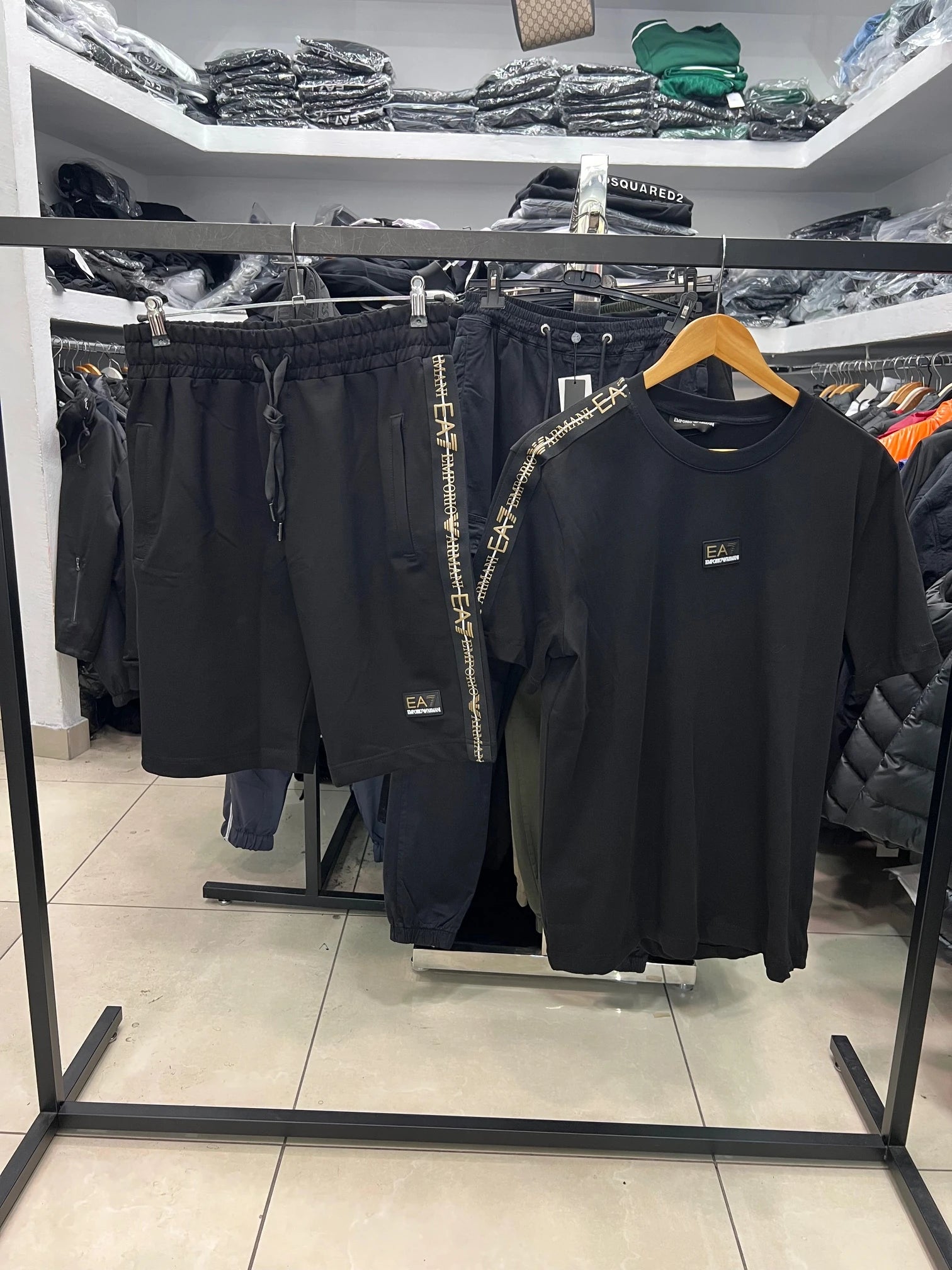 ΣΕΤ EMPORIO ARMANI EA7 GOLD
