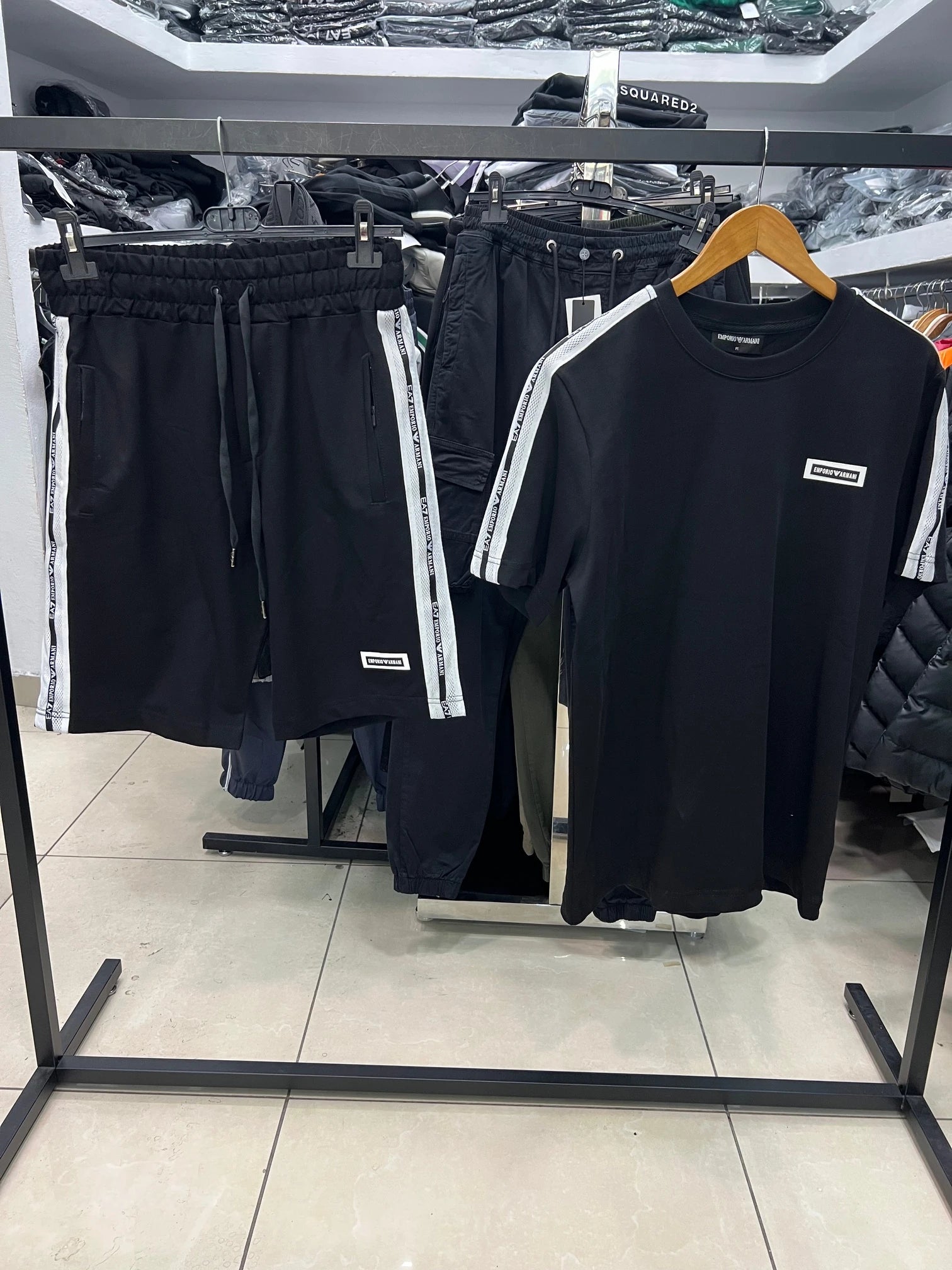 ΣΕΤ EMPORIO ARMANI EA7 WHITE