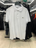 T-SHIRT POLO LACOSTE WHITE