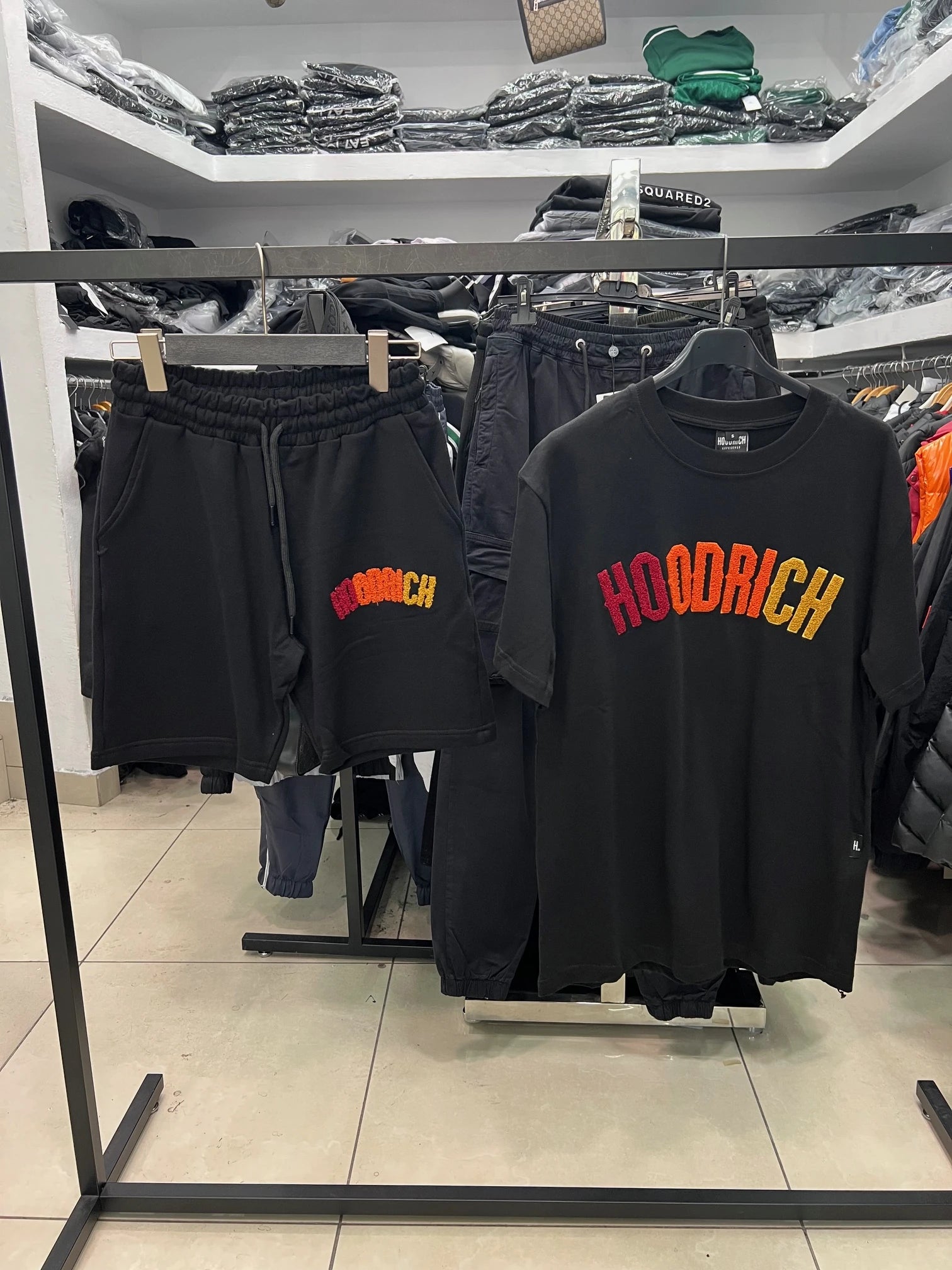 ΣΕΤ HOODRICH