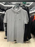 T-SHIRT POLO LACOSTE GREY