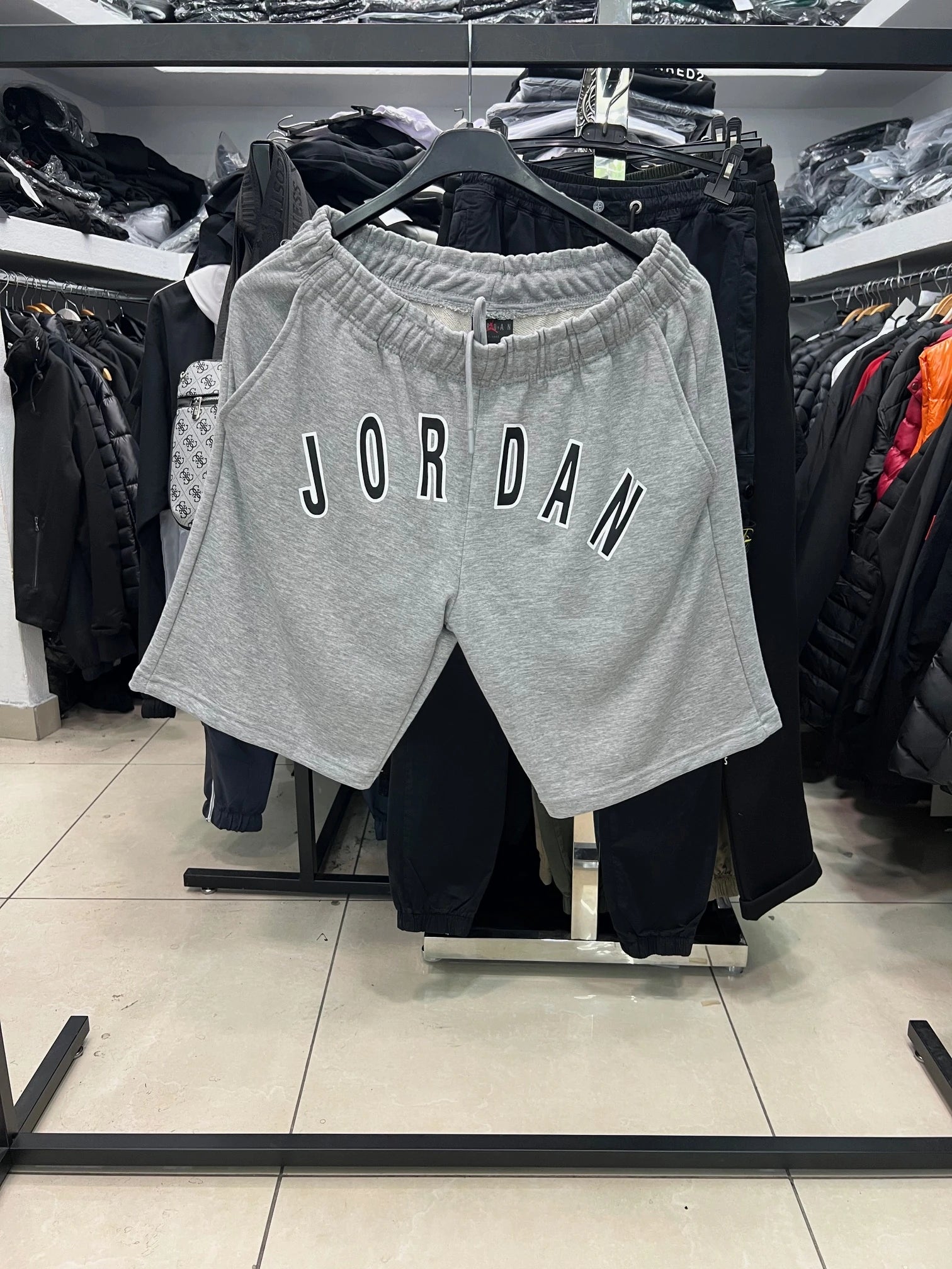 SHORTS JORDAN GREY