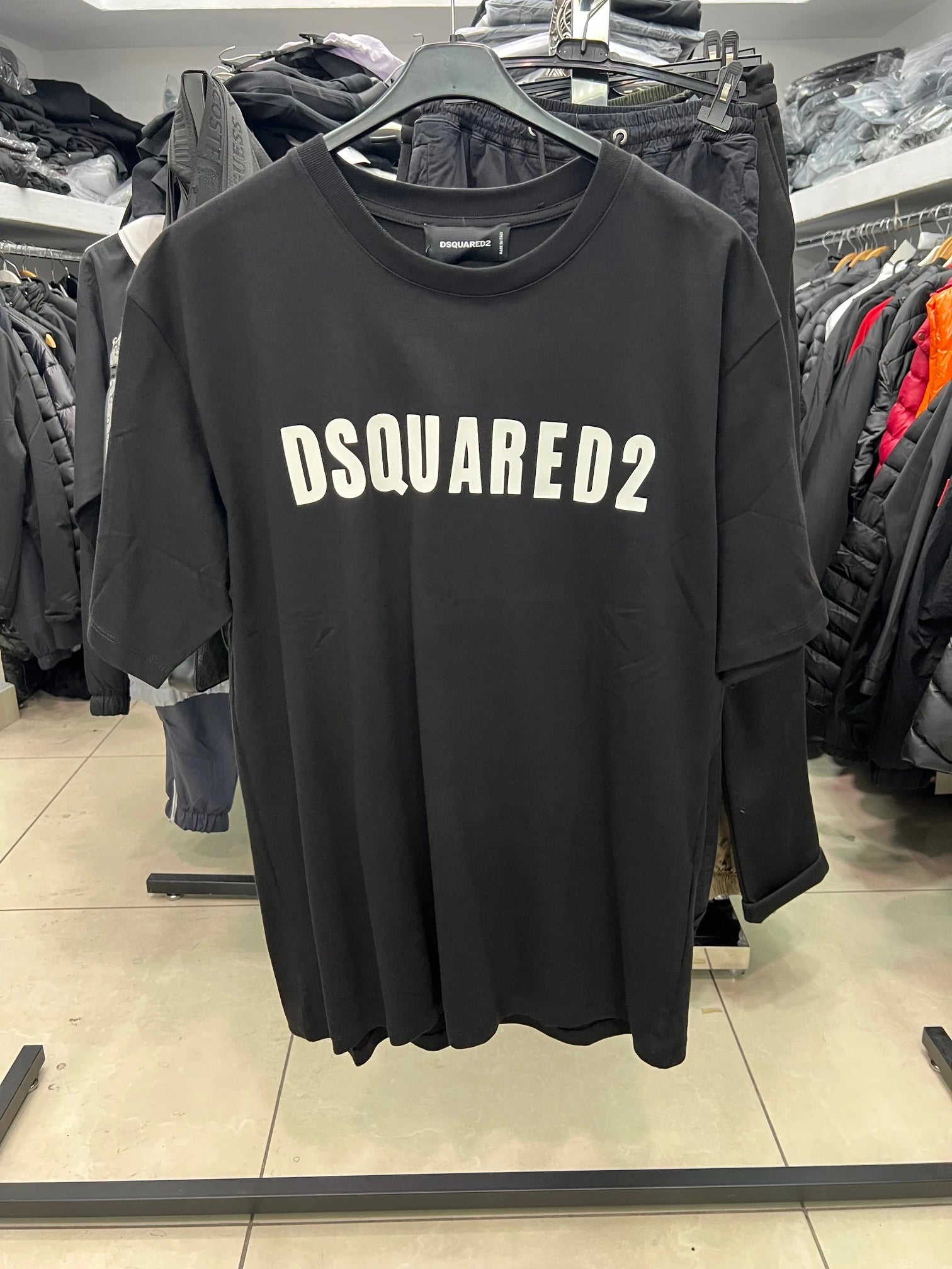 T-SHIRT DSQ