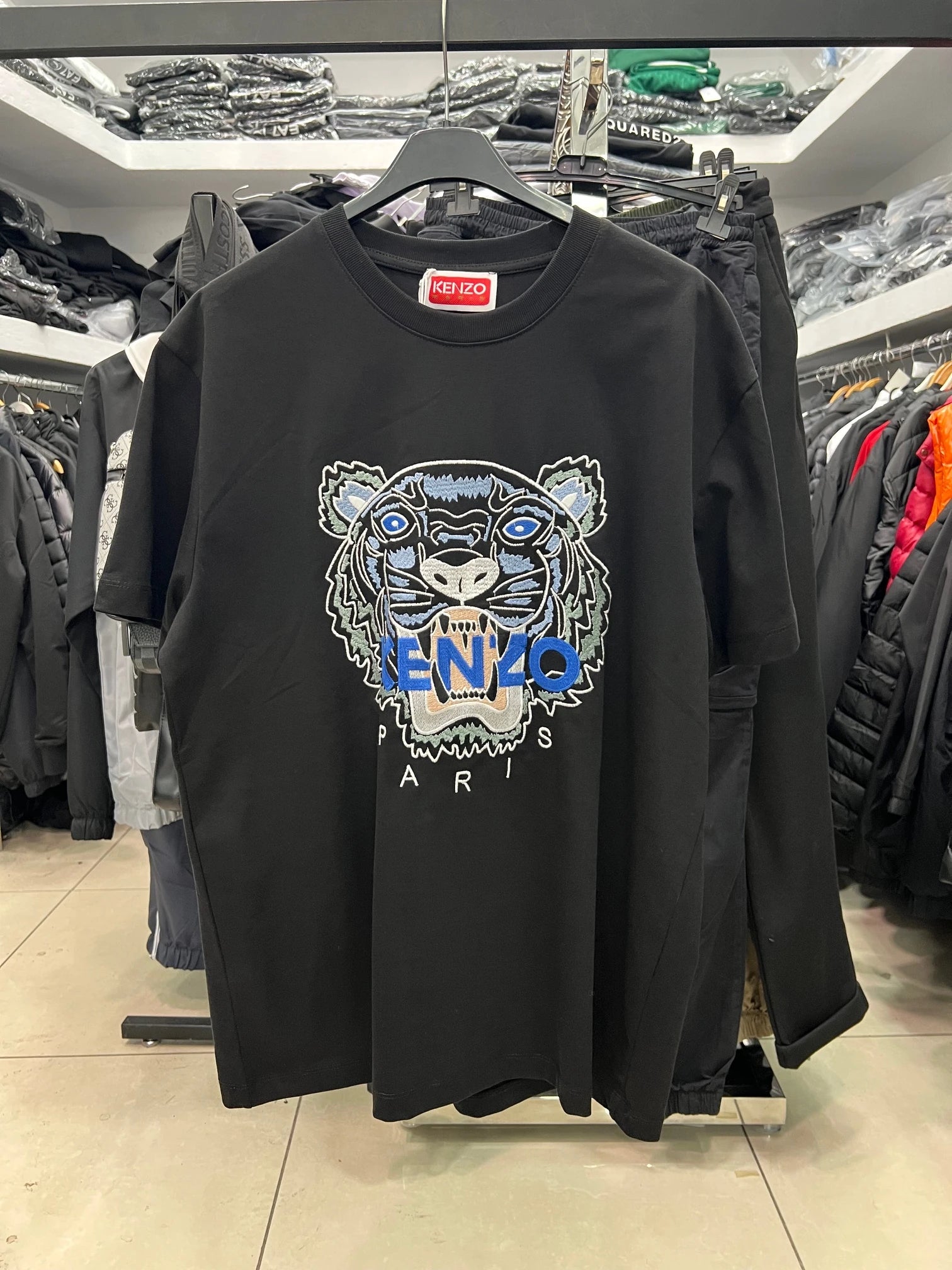 T-SHIRT KENZO CODE 002