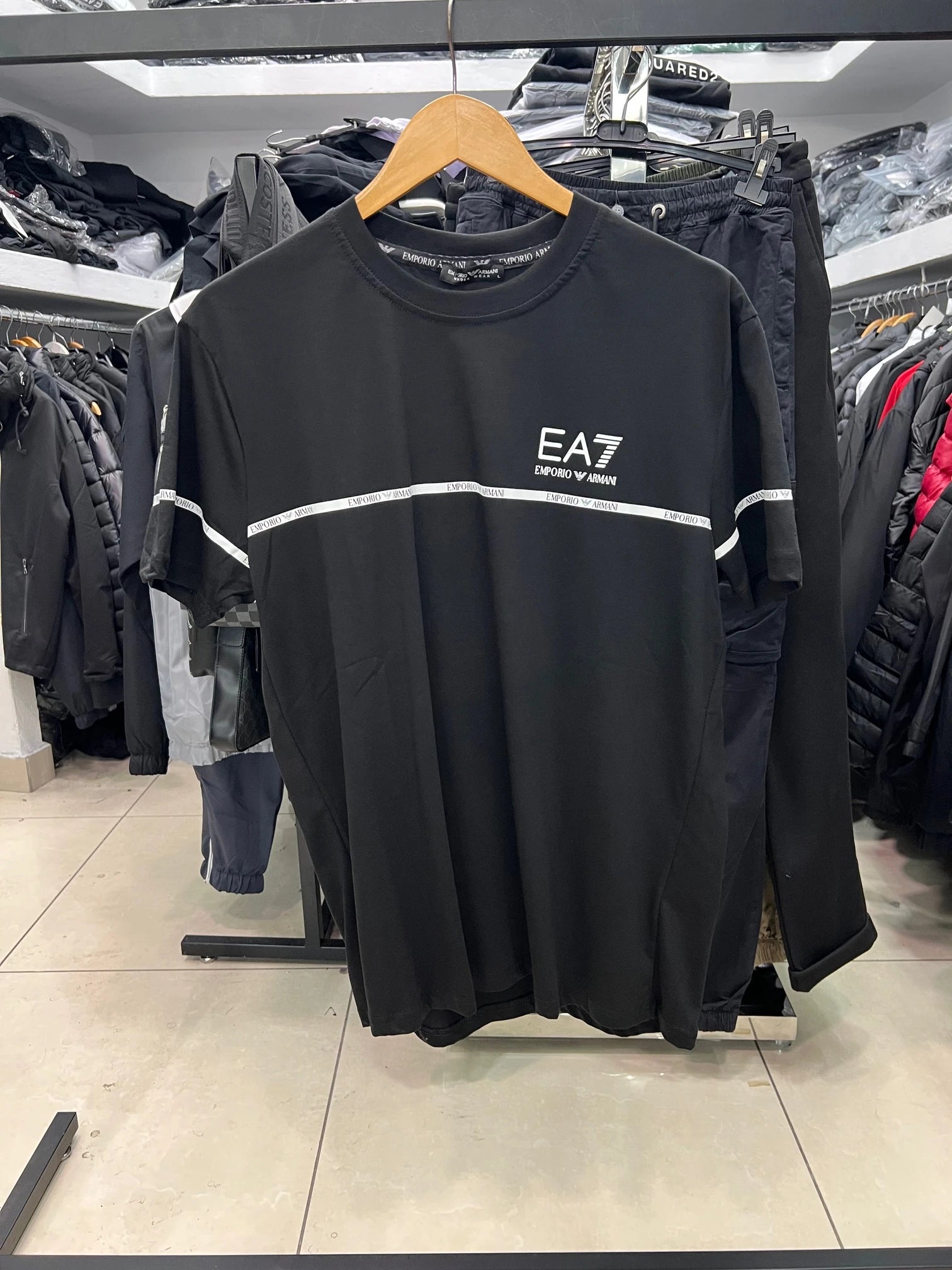 T-SHIRT EMPORIO ARMANI