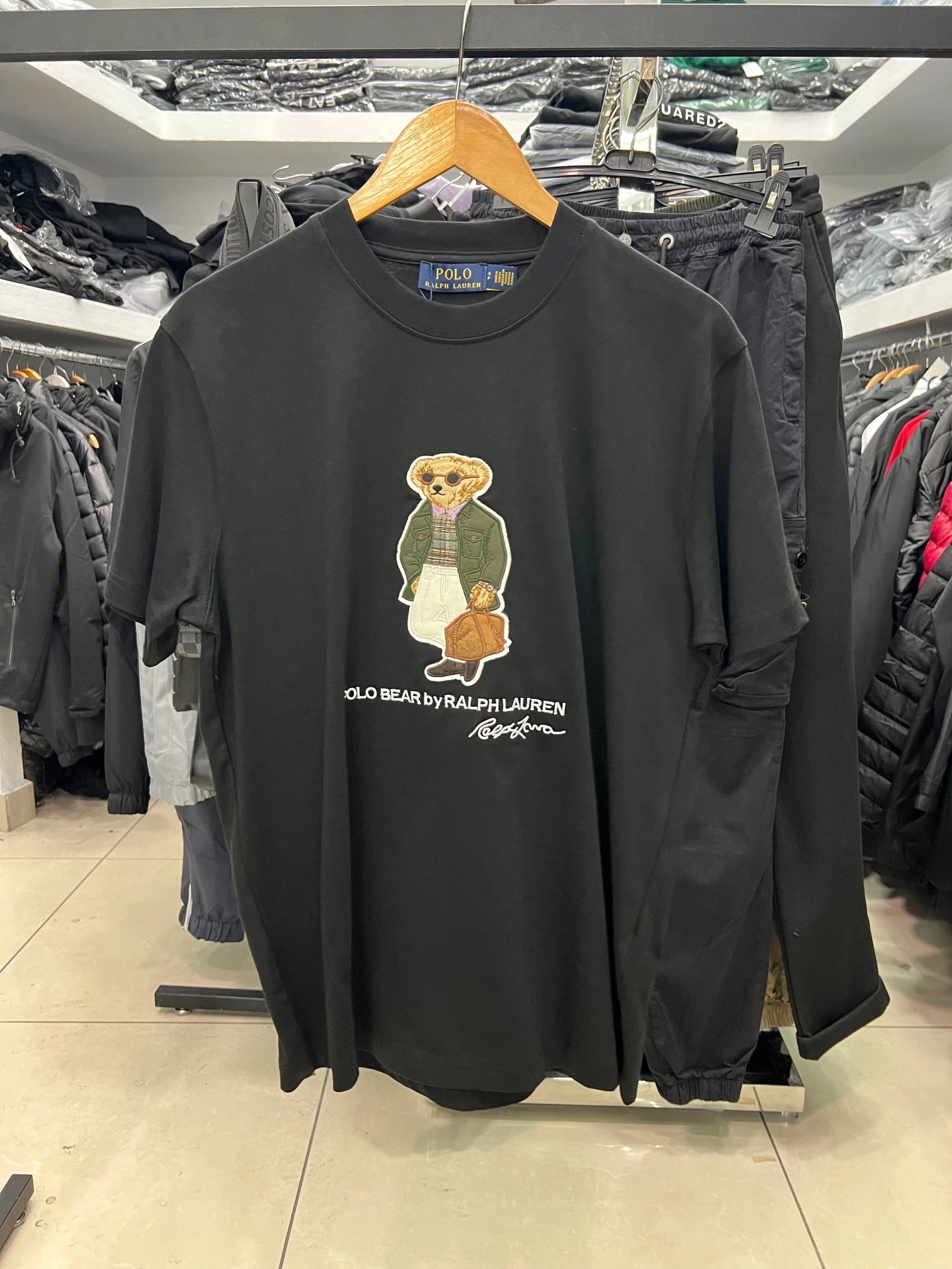 T-SHIRT RAPLH BEAR