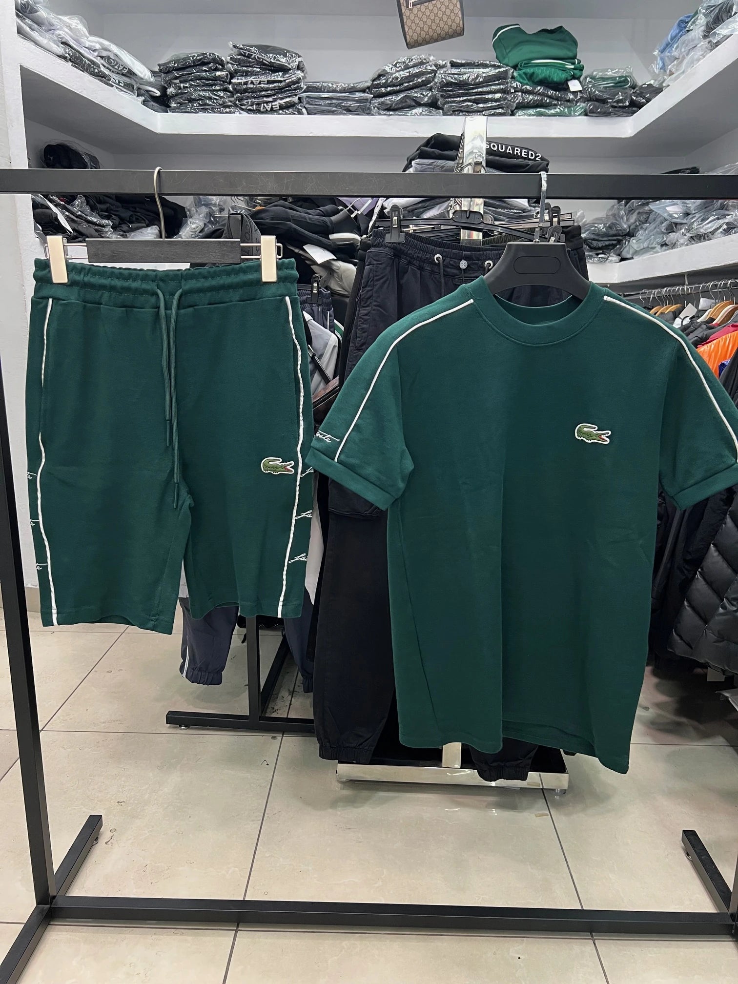 ΣΕΤ LACOSTE GREEN