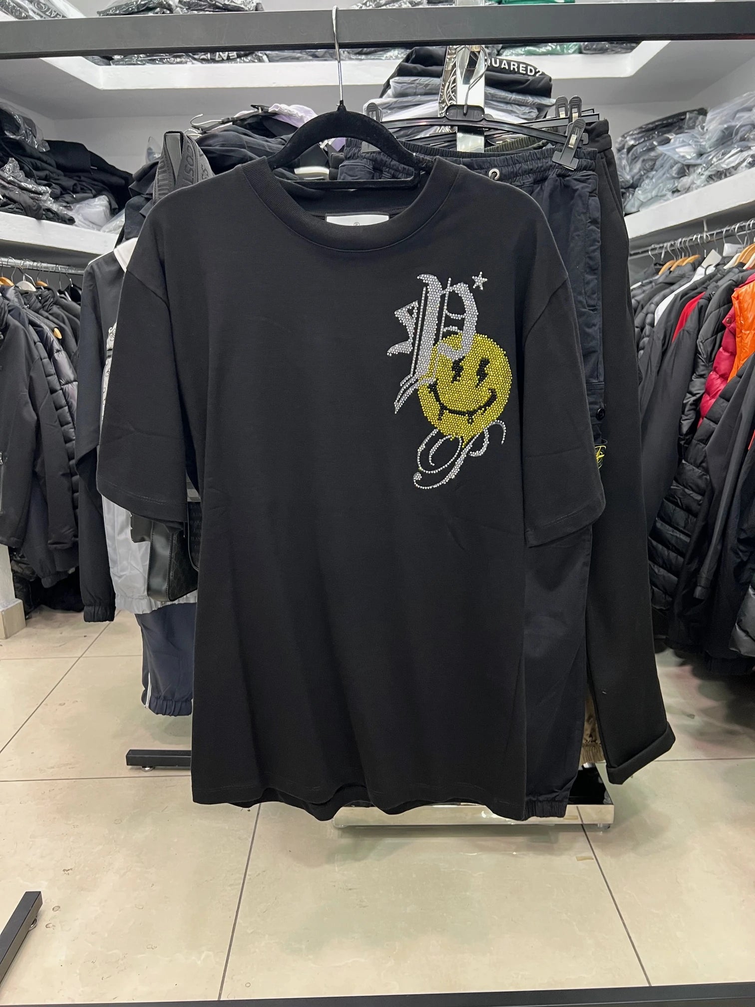 T-SHIRT PLEIN CODE 002