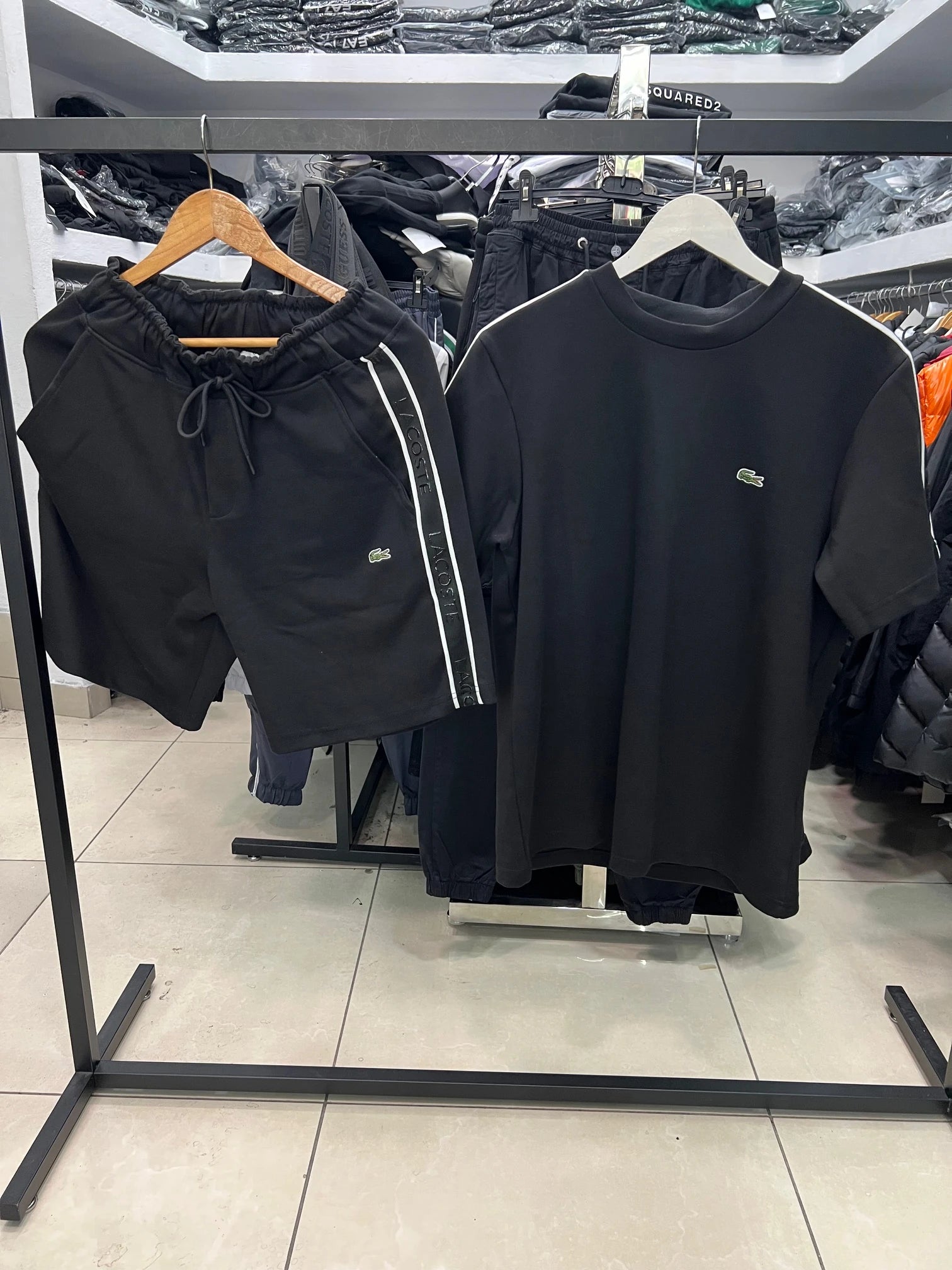 ΣΕΤ LACOSTE BLACK
