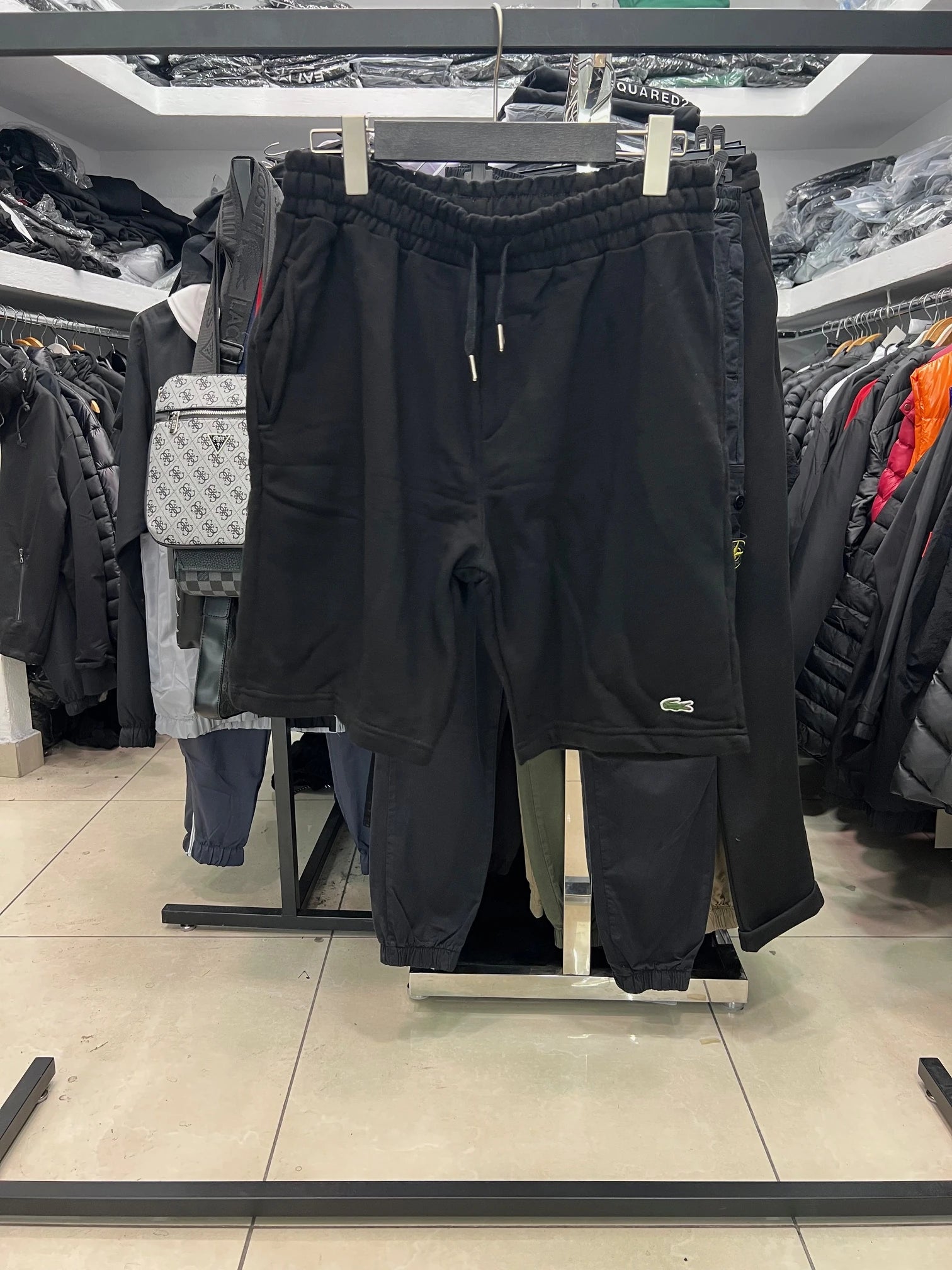 SHORTS LACOSTE
