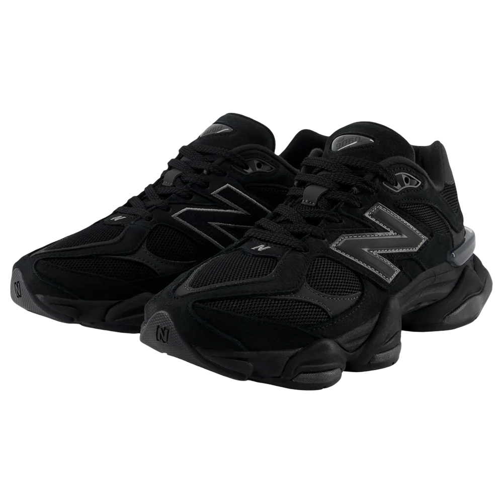 Sneakers - New Balance 9060 Triple Black